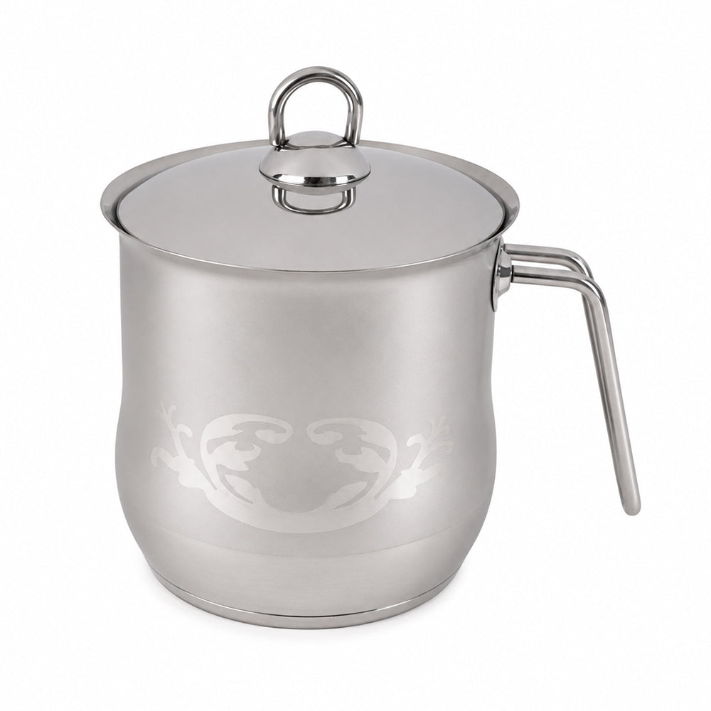 لبانة استانلس 2 لتر ليزر - لوندرا