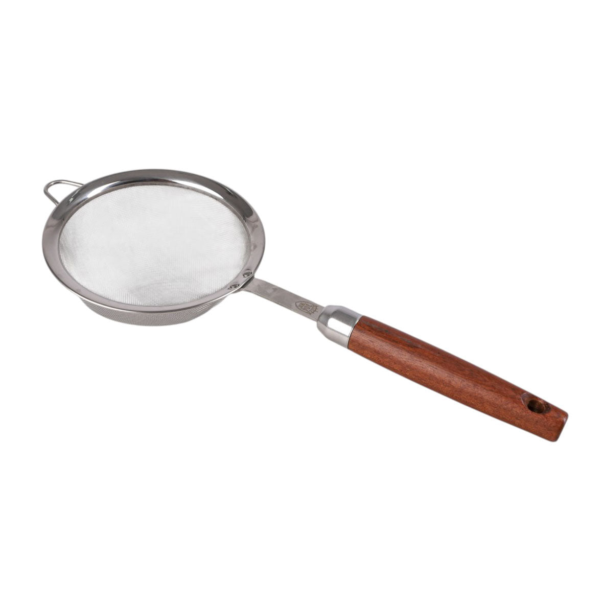مصفاة تحمير WELLMES بيد خشب مقاس صغير