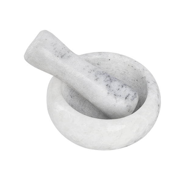 Here is a small marble