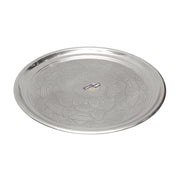 Stainless steel dinner tray, size 50 stars