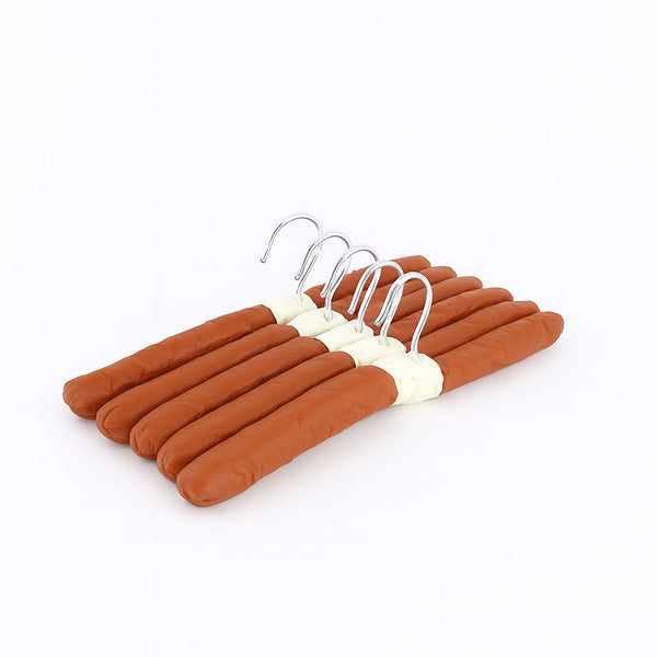 6-piece satin hanger