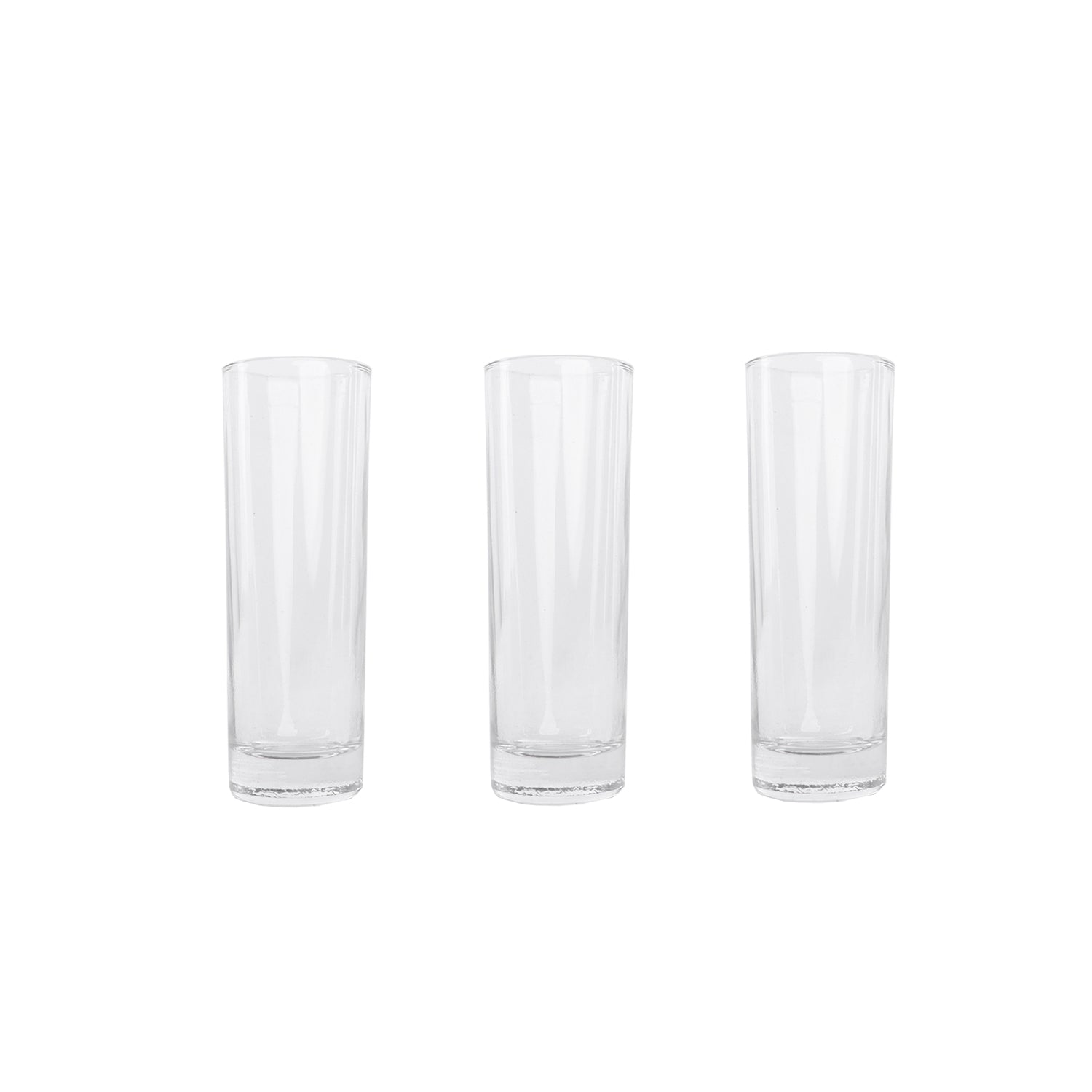 طقم شوب مياه زجاج 3 قطعة ALWA3D - الفيروز 
