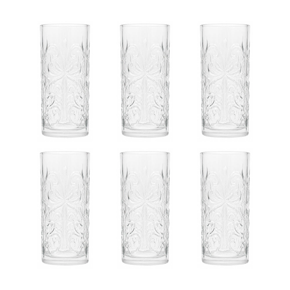 طقم شوب شوب زجاج ROYAL 604 - الفيروز