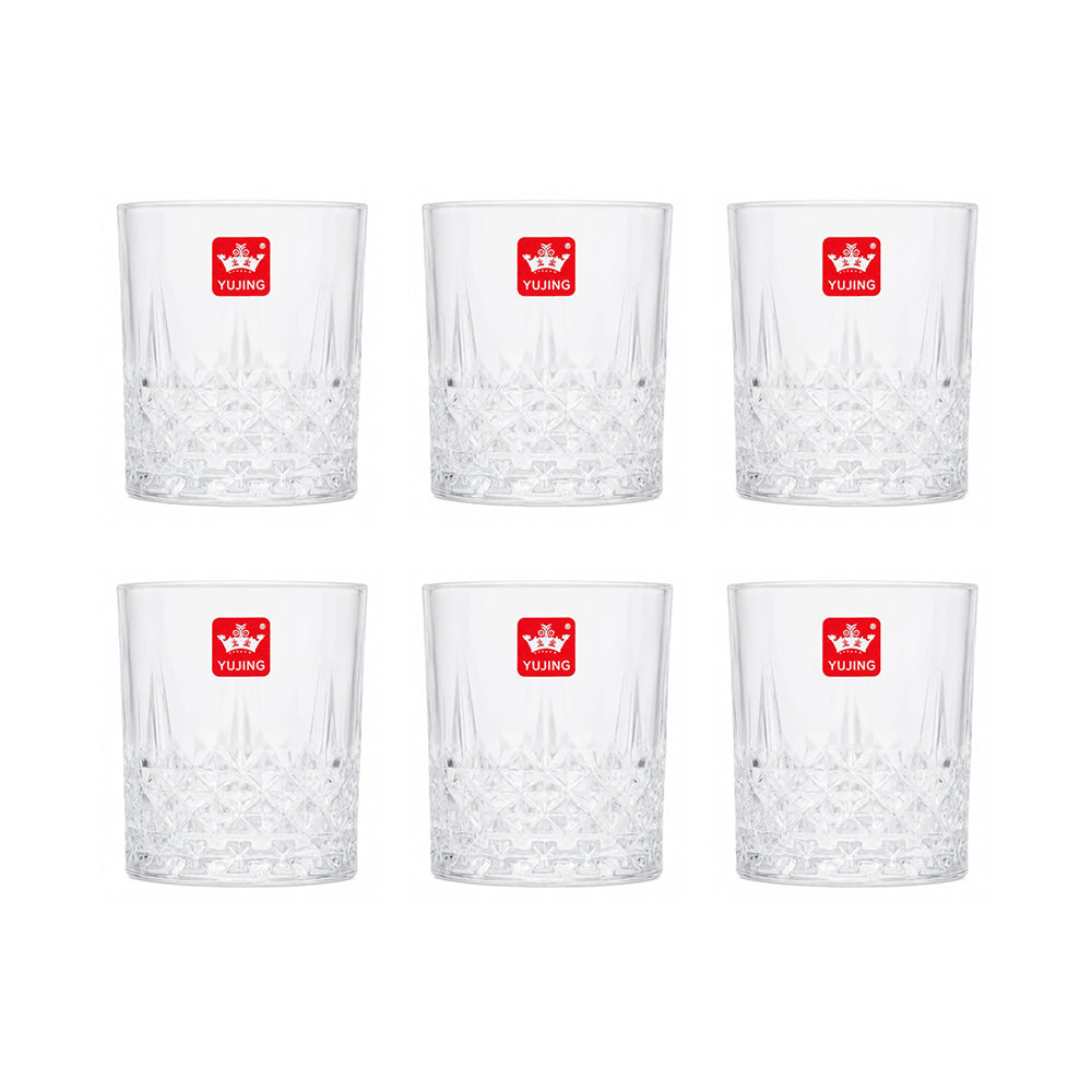 Glass Cup Set Model 12-3702