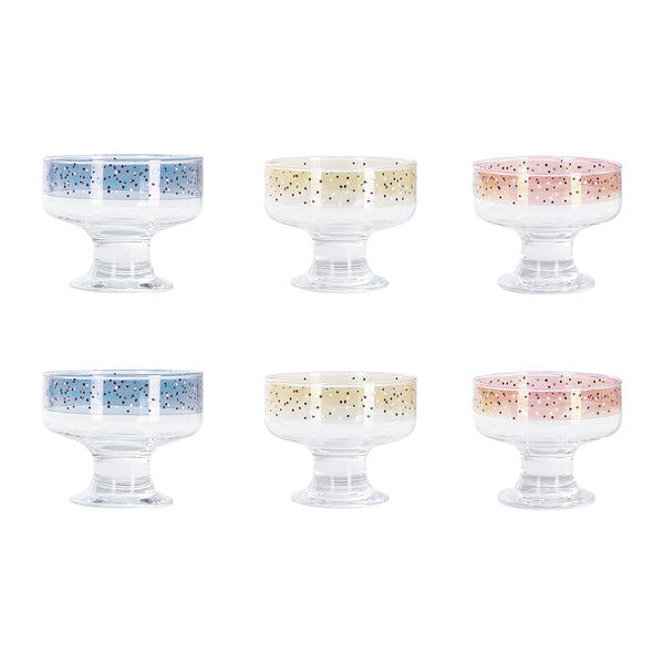 Jelly and ice cream cup set, model 0080