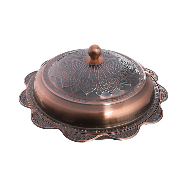 42 cm copper Kabsa tray