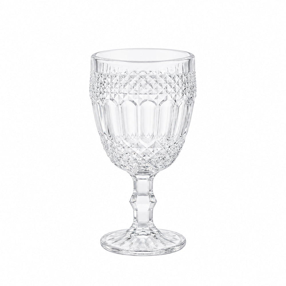 طقم كاس زجاج دريم 6 قطعة DIAMOND STEMWARE موديل 3-4001