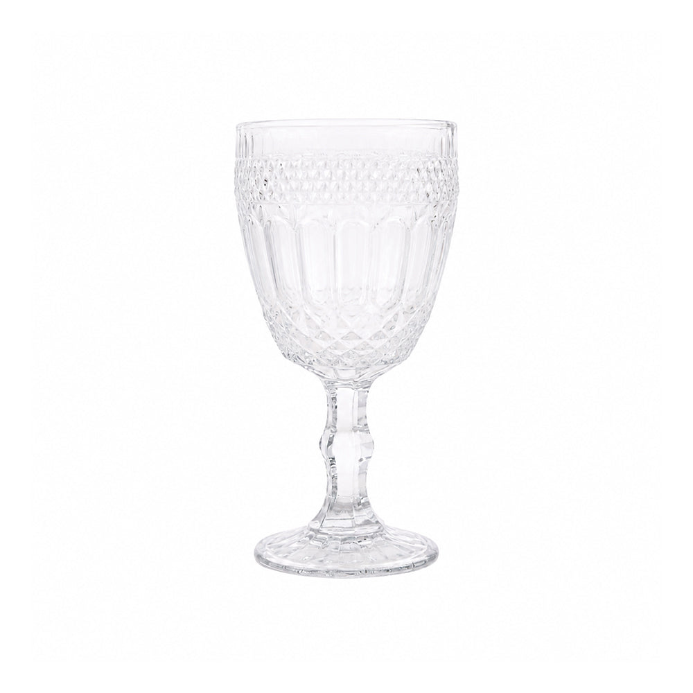 طقم كاس زجاج دريم 6 قطعة DIAMOND STEMWARE موديل 3-4001