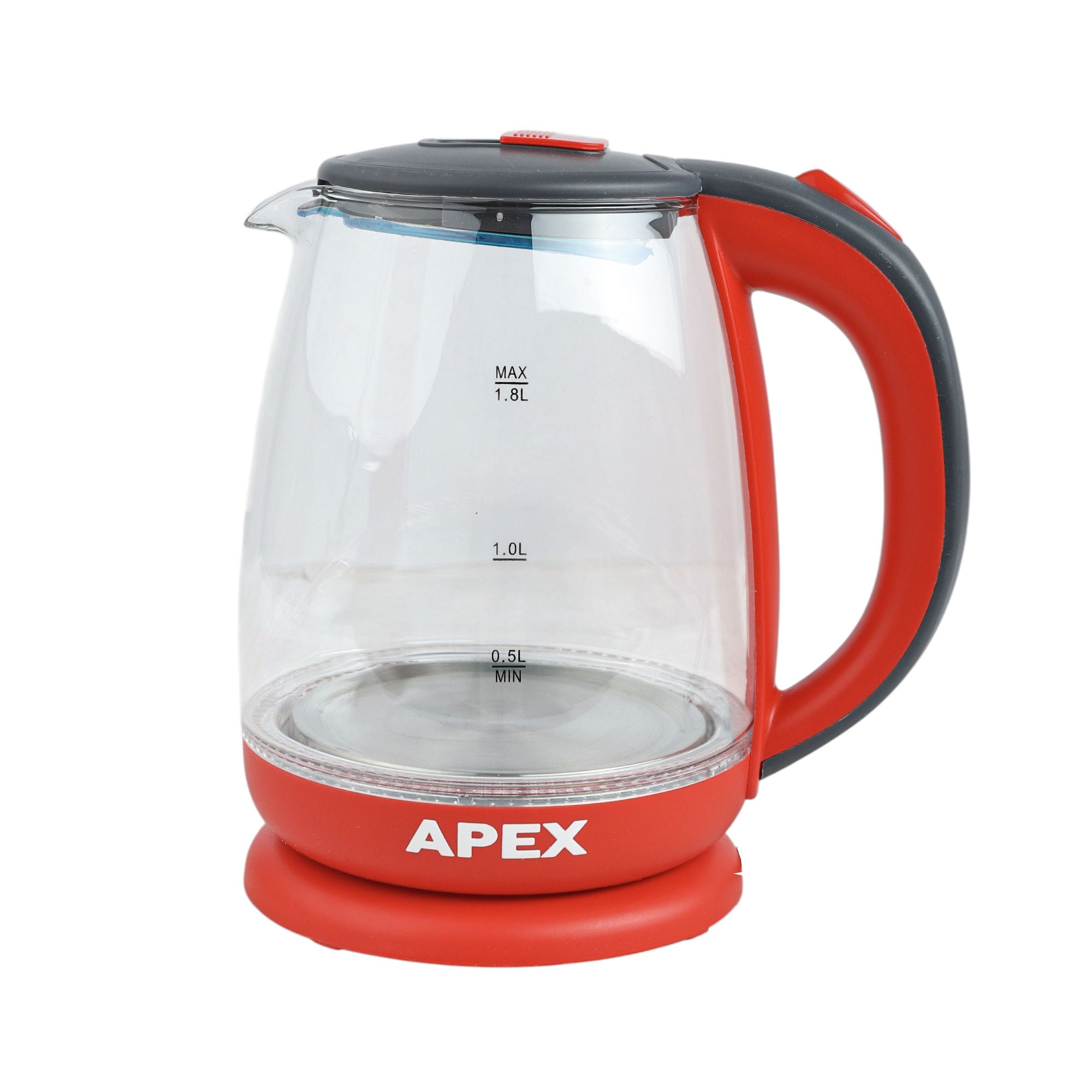 غلاية مياة كهربائية بايركس APEX بريميوم 1800 وات موديل APEX-K1-18-(TN)