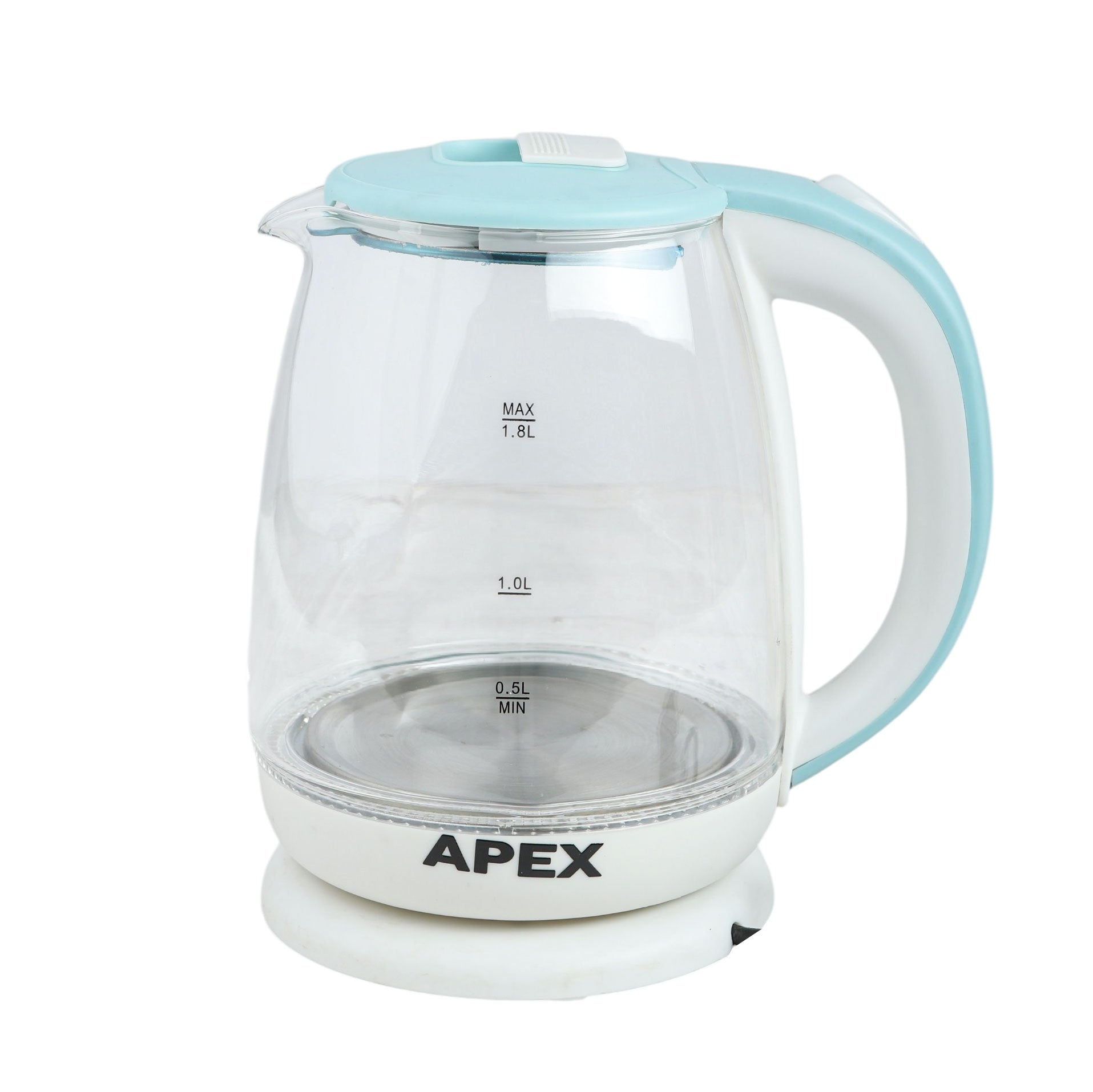غلاية مياة كهربائية بايركس APEX بريميوم 1800 وات موديل APEX-K1-18-(TN)