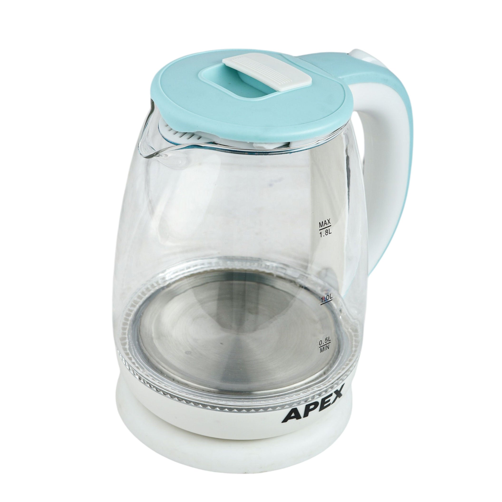 غلاية مياة كهربائية بايركس APEX بريميوم 1800 وات موديل APEX-K1-18-(TN)