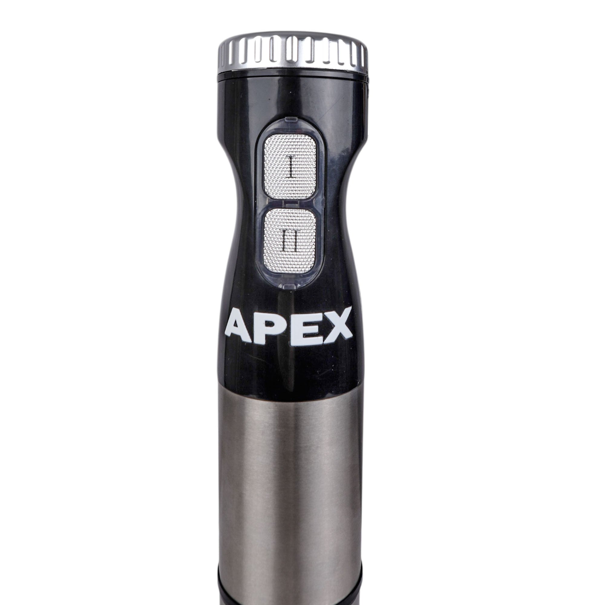 هاند بلندر APEX استانلس بالوعاء 1000 وات موديل AP90HBB - ابيكس 