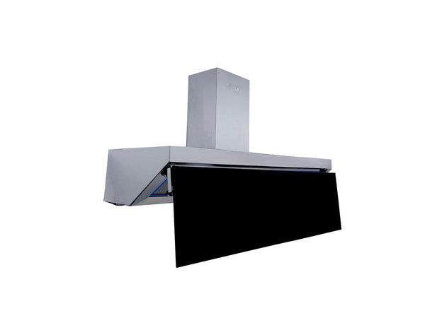 GOLDEN SOFTO 90CM شفاط مطبخ تركى ,3 سرعات, اضاءة ليد قوة شفط 600
