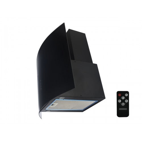 CURVNICE BL 60cm شفاط مطبخ تركى ,3 سرعات, اضاءة ليد قوة شفط 1000 