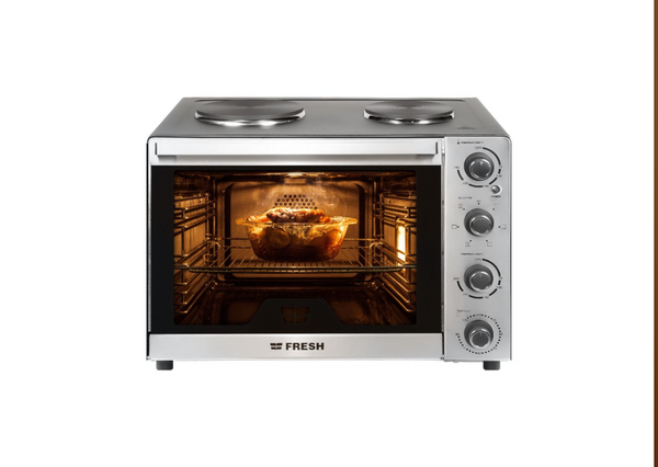 فرن كهرباء فريش 65لتر استانلس 6503RCL