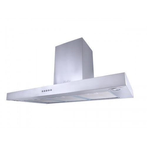 FLATO PRO 60 cm شفاط مطبخ تركى ,3 سرعات, اضاءة ليد قوة شفط 850 