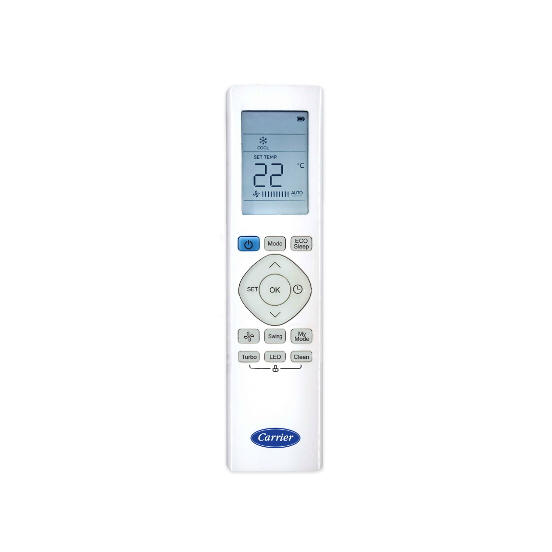 تكييف هواء سبليت كارير أوبتي ماكس برو Carrier Optimax pro بارد ساخن  4 حصان ابيض موديل 53QHET30N-708F 