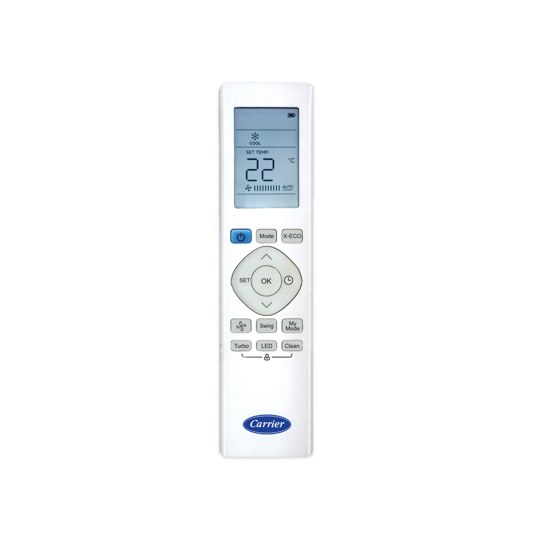تكييف كاريير انفرتر 1.5 حصان بارد أوبتي ماكس ابيض (Carrier Optimax Inverter) 53KHCT12DN-708F 