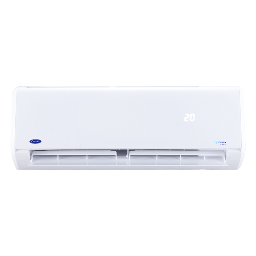 تكييف كاريير ابيض انفرتر 2.25 حصان بارد ساخن أوبتي ماكس (Carrir Optimax Inverter) موديل 53HC18DN_708 