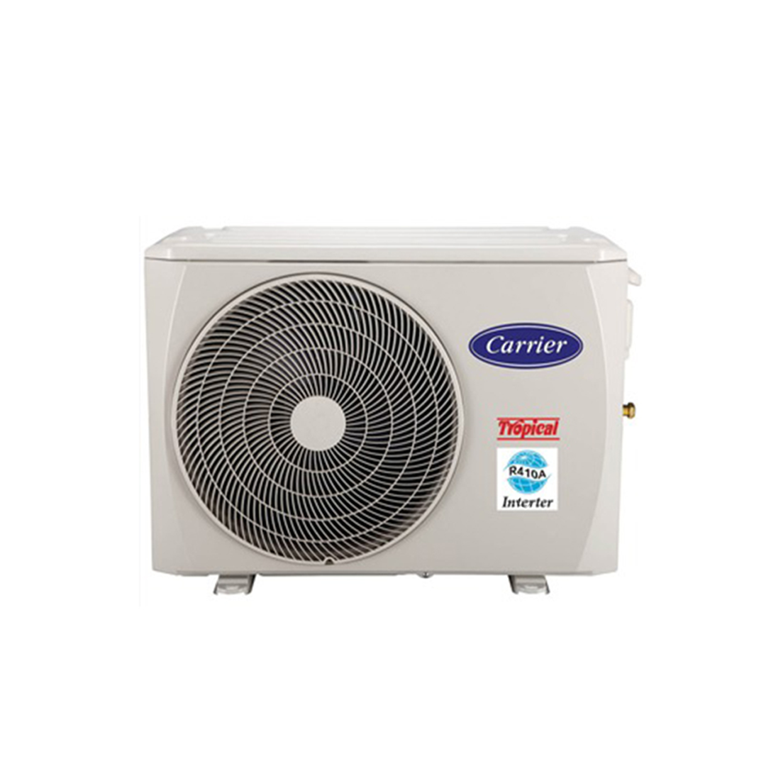 تكييف كاريير ابيض انفرتر 2.25 حصان بارد ساخن أوبتي ماكس (Carrir Optimax Inverter) موديل 53HC18DN_708 