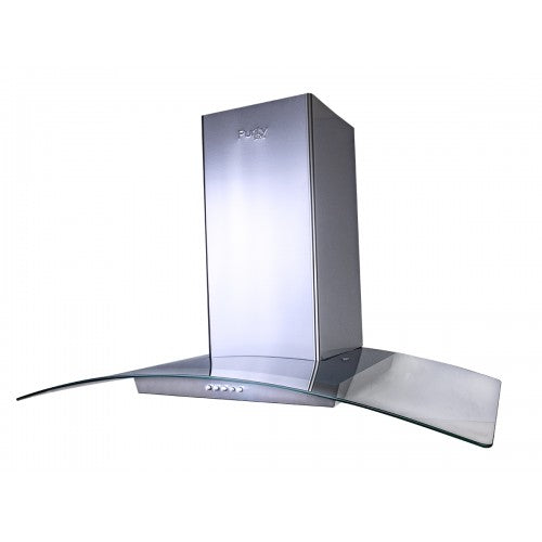 CAPPE INOX 90cm شفاط مطبخ تركى ,3 سرعات, اضاءة ليد قوة شفط 750 