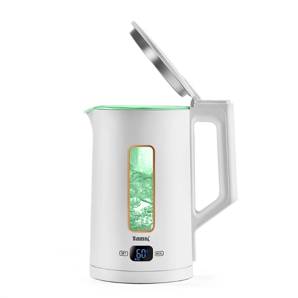 غلاية كهربائية تانك بلاستيك 1500 وات 1.5 لتر ديجيتال فريم جولد موديل DG-2338-ES