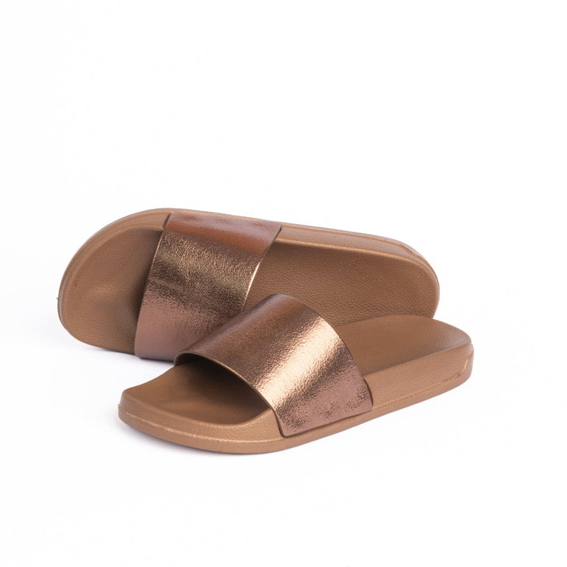 Galaxy Slides for Teen Girls -شبشب شرائح جالاكسي بناتي 