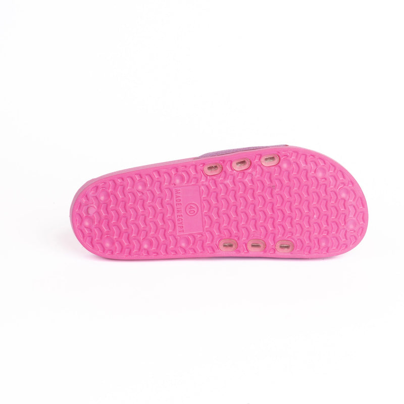 Galaxy Slides for Teen Girls -شبشب شرائح جالاكسي بناتي 