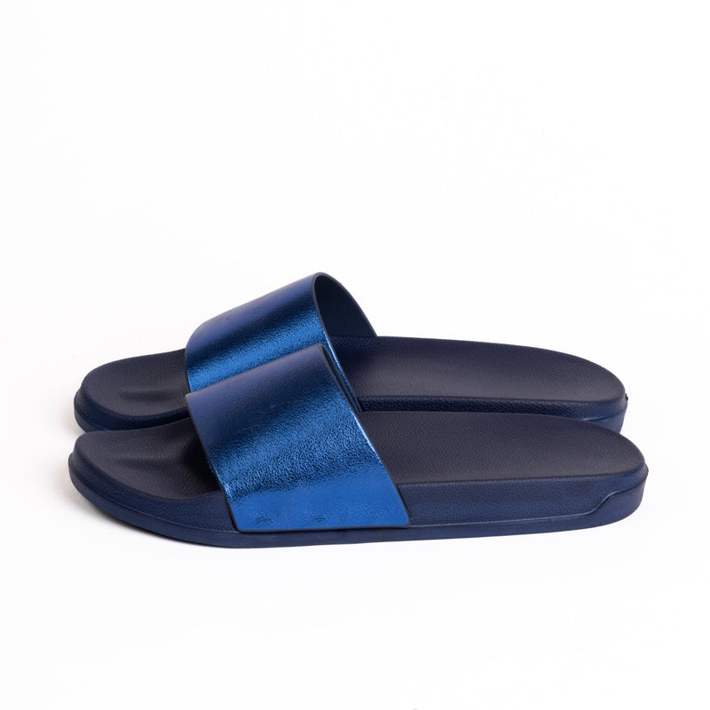 Galaxy Slides for Teen Girls -شبشب شرائح جالاكسي بناتي 