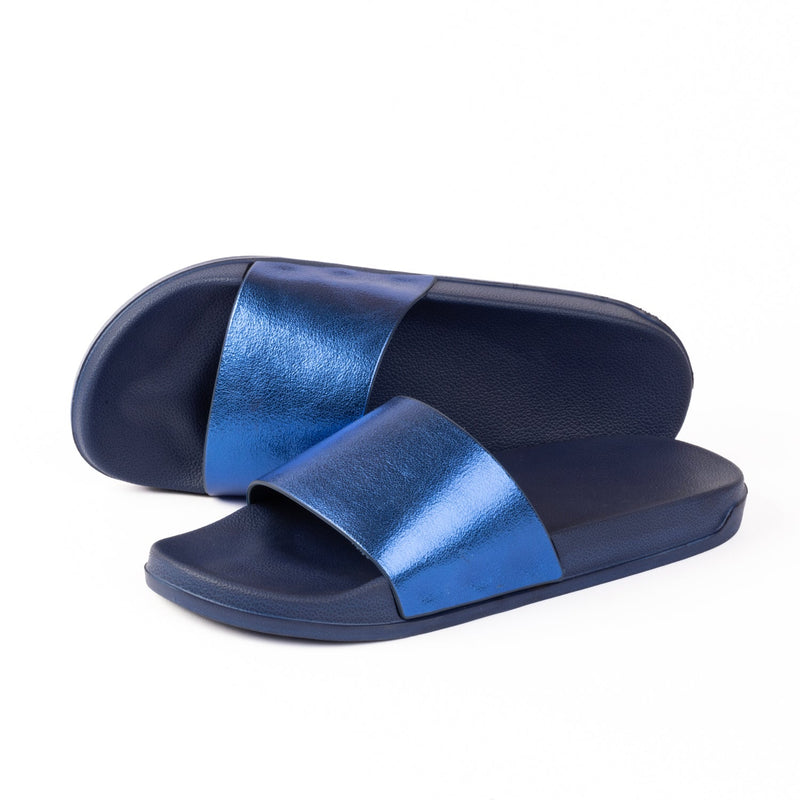 Galaxy Slides for Teen Girls -شبشب شرائح جالاكسي بناتي 