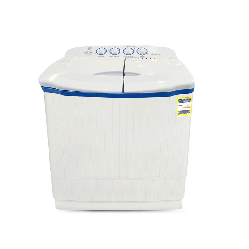 غسالة هاف باور ماتيك 10 كيلو wha-wh1-10kg-unlابيض- يونيفرسال 