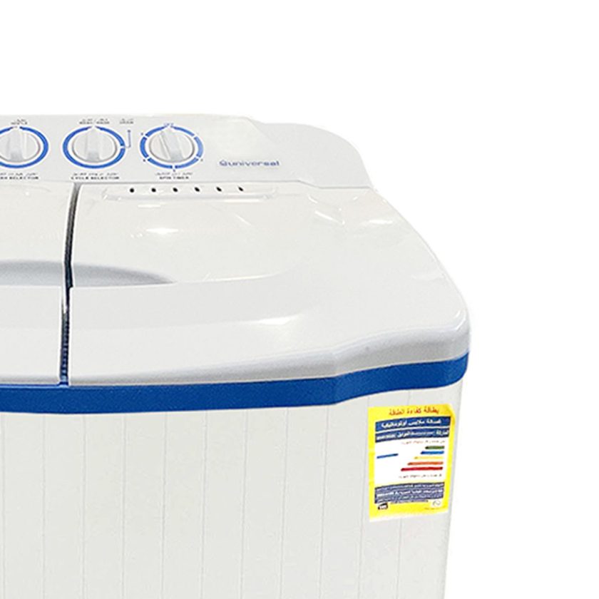 غسالة هاف باور ماتيك 10 كيلو wha-wh1-10kg-unlابيض- يونيفرسال 