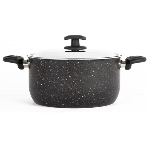 حلة جرانيت نوفال كلاسيك مقاس 28 اسود