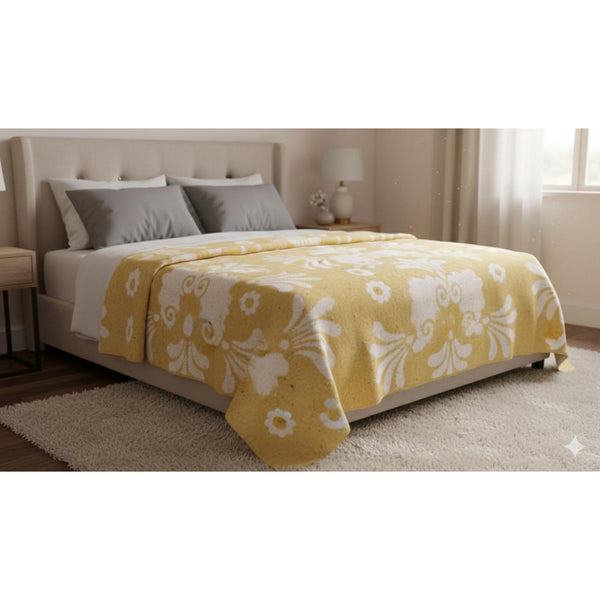 بطانية التوحيد شعبي 3.5 كيلو 195*240 - الصفوة