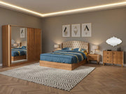 غرفة نوم موزاييك MDF - البطل 