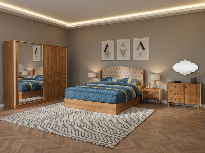 غرفة نوم موزاييك MDF - البطل 