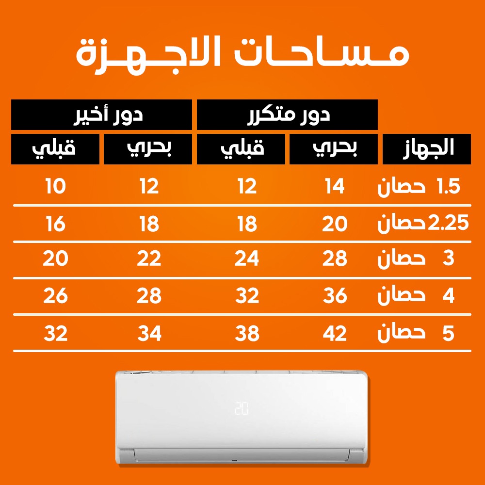 تكييف فريش انفرتر تركي 3 حصان بارد ابيض موديل TH-VX24ZEE 