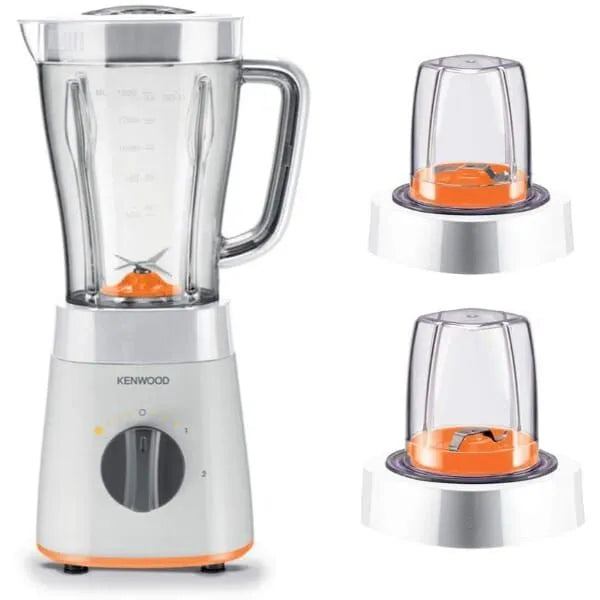 خلاط كهربائي كينود 500 وات 2 لتر 2 مطحنة + دورق موديل BLP15