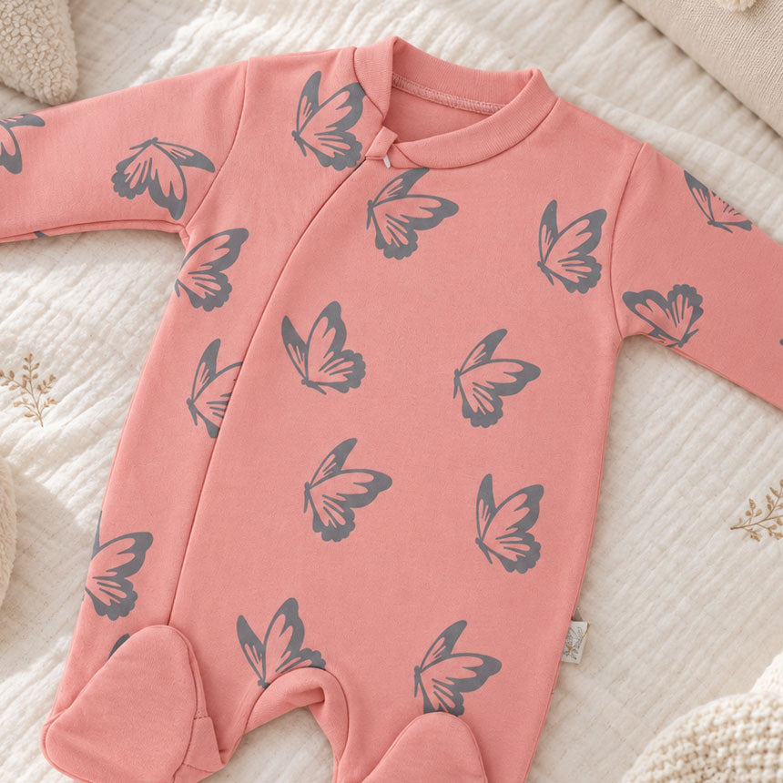 سالوبيت بيبي شتوي ميلتون BABY YUMMY سوستة موديل 127