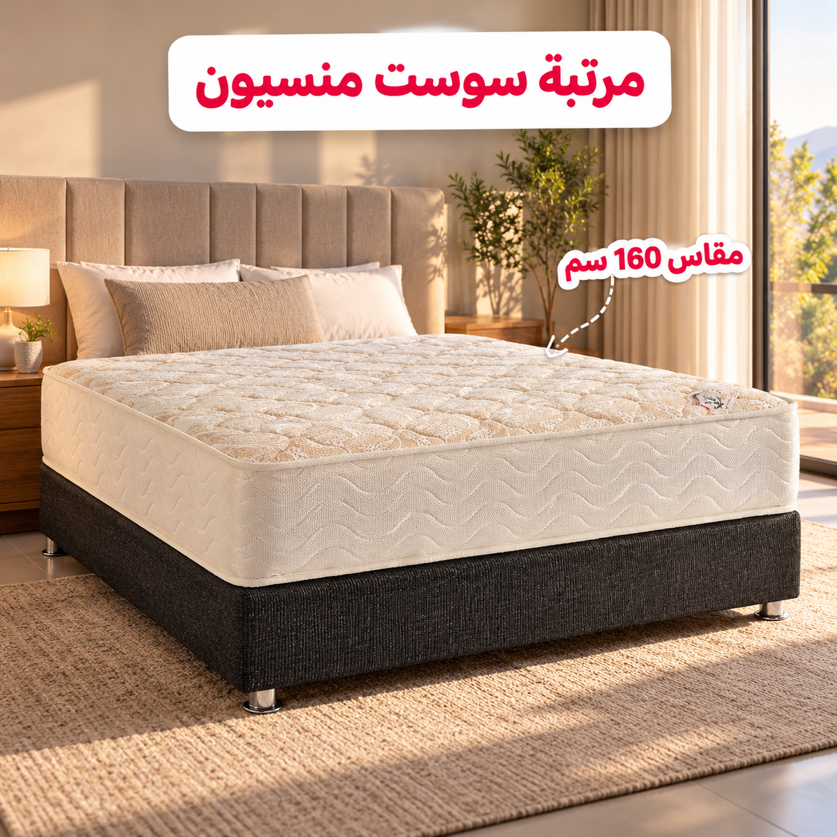 مرتبة  سوست منسيون 