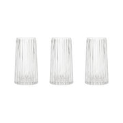 طقم شوب زجاج CITY GLASS كامليا 270 مللي 3 قطعة