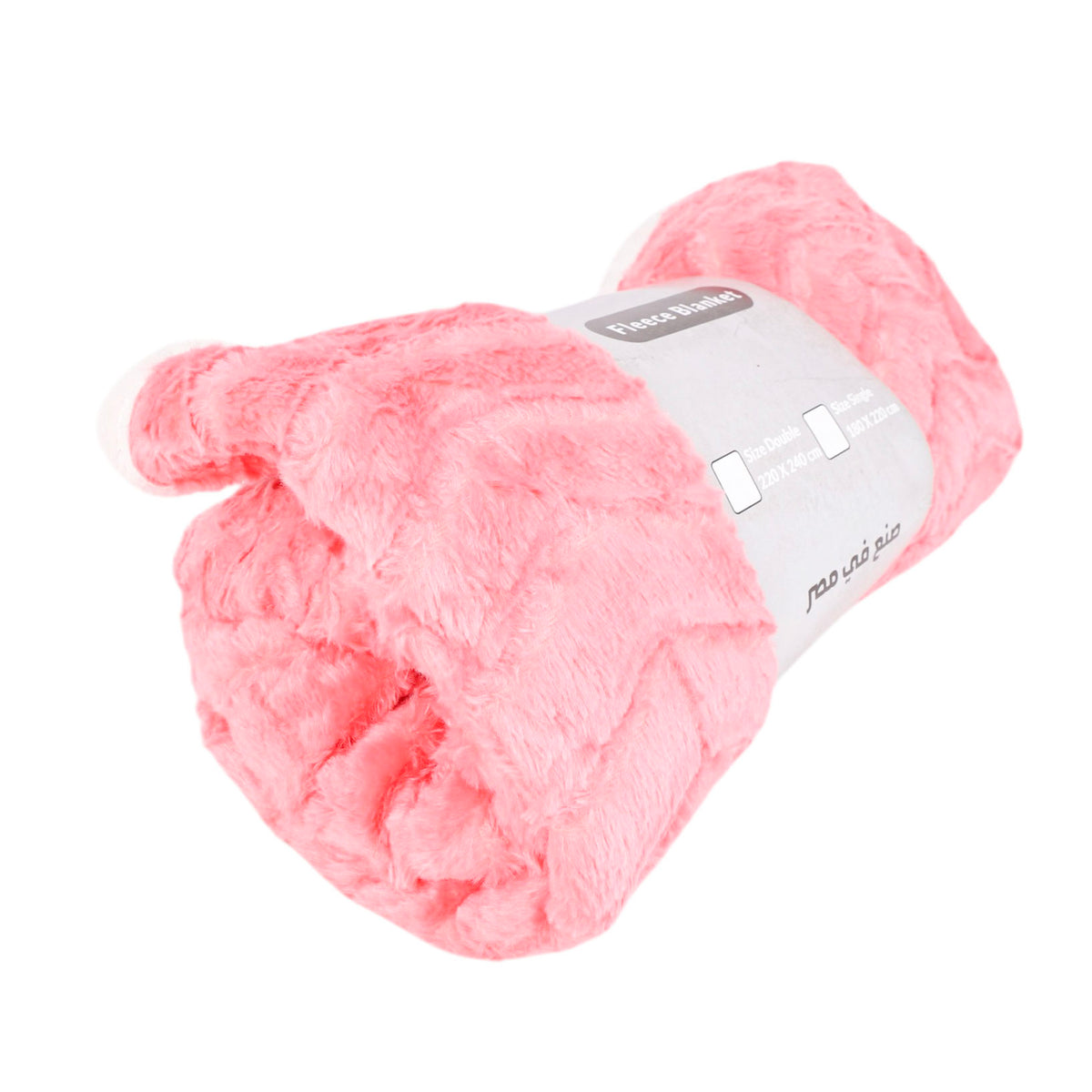 مفرش سرير موهير FLEECE BLANKET مقاس 240*220
