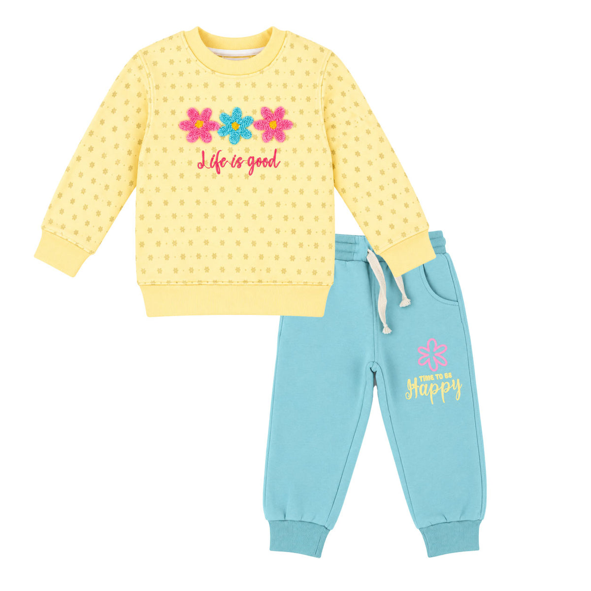 ترنج بيبي بناتي شتوي قطن دكتور كيدز راوند موديل 6011