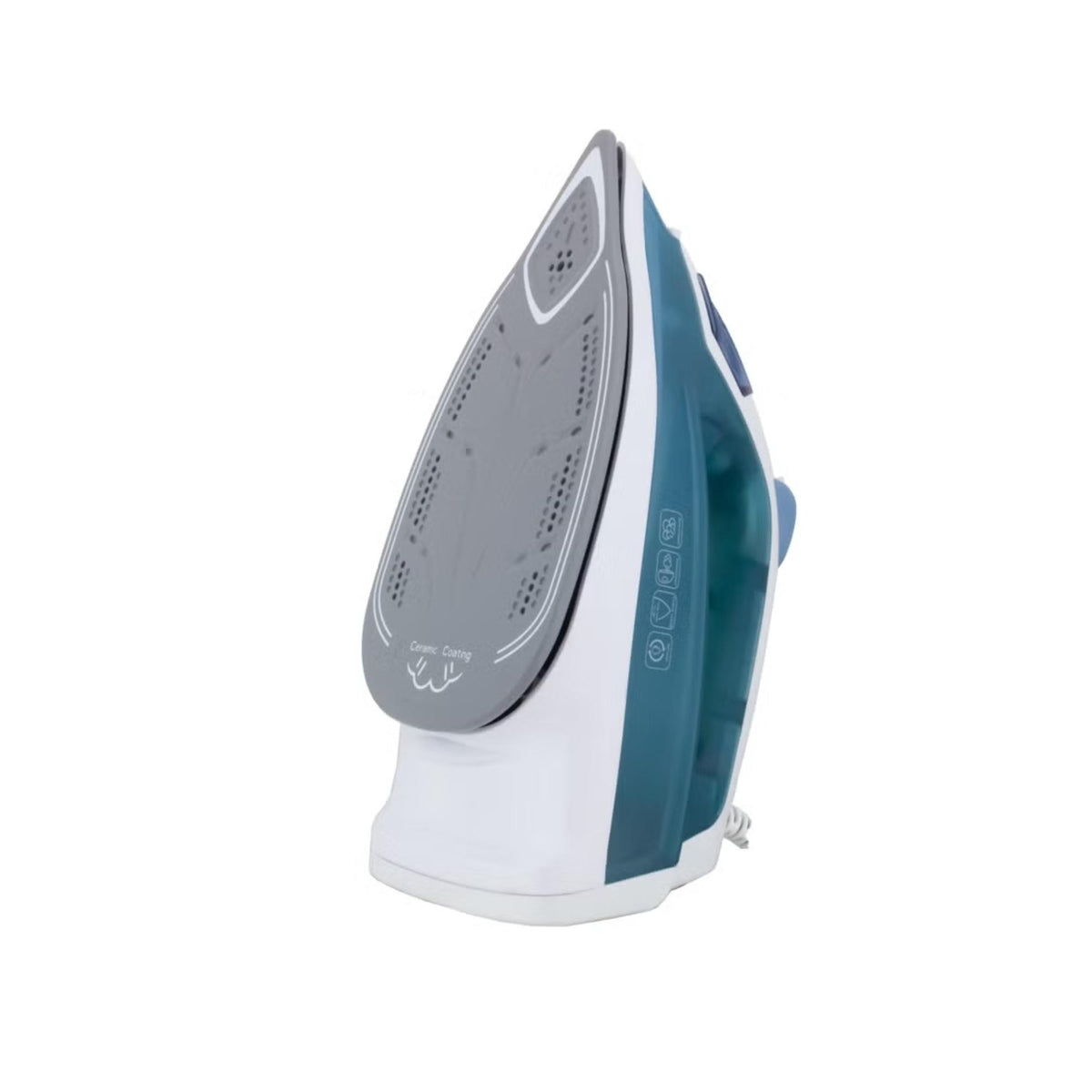مكواة بخار بنجوين سيراميك تانك 150 ملي 2000 وات بيبي بلو موديل PI-2000W - 6225000782730
