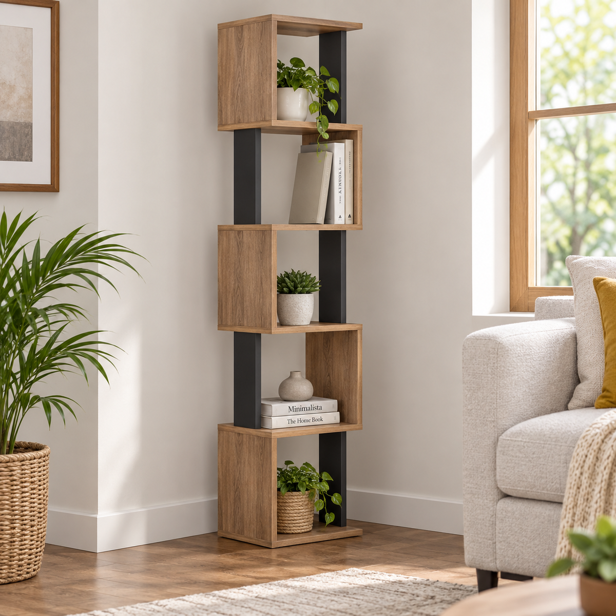 نيش عرض MDF - صورة المنتج على خلفية بيضاء