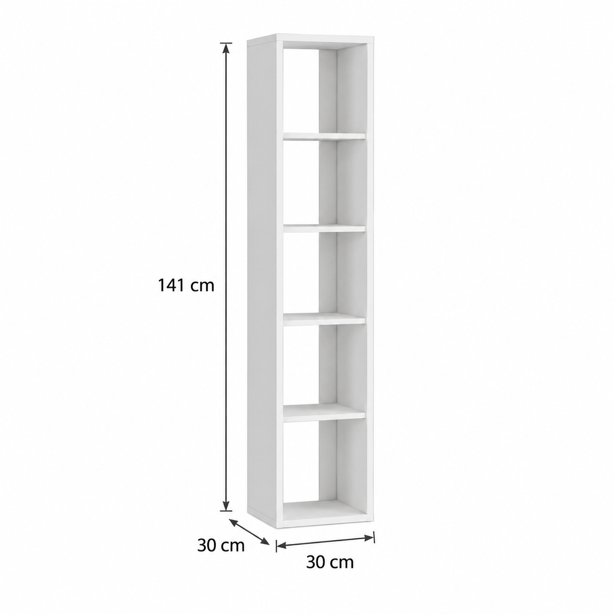 نيش عرض MDF - 30×161×35 سم