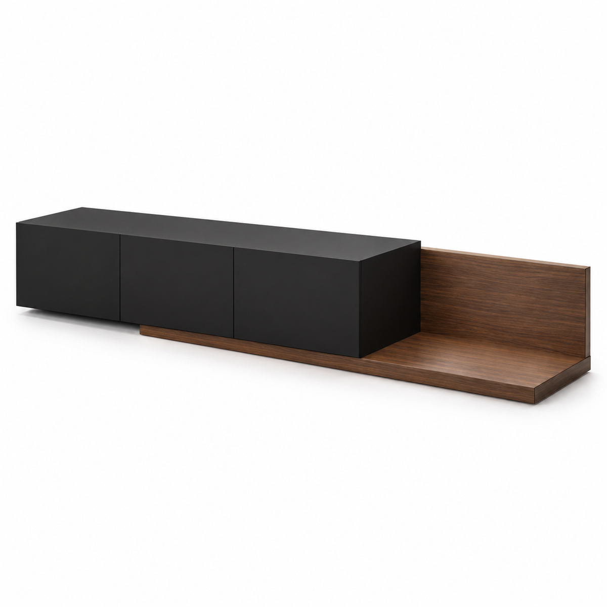 وحدة تلفزيون MDF ميلامين - 200×40 سم