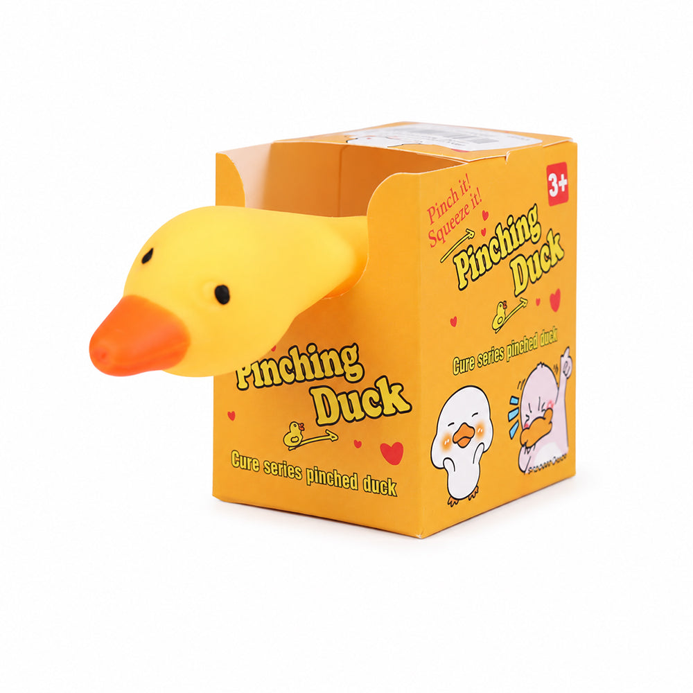 لعبة بطة PINCHING DUCK سليكون موديل BAR - 677