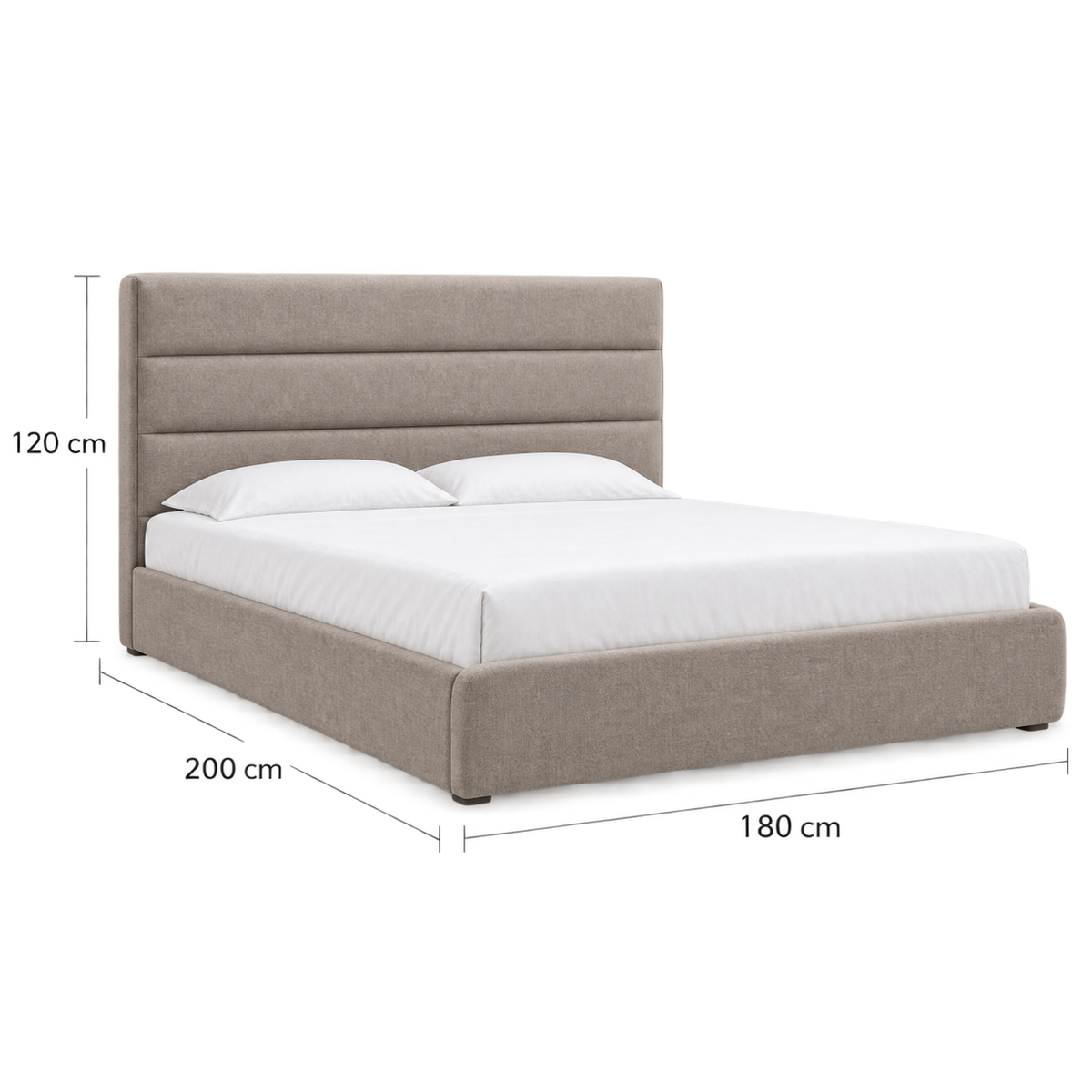 سرير MDF بيچ