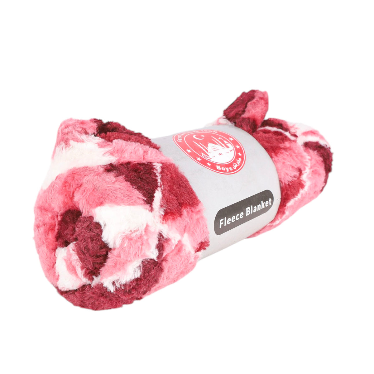 مفرش سرير موهير FLEECE BLANKET مقاس 240*220